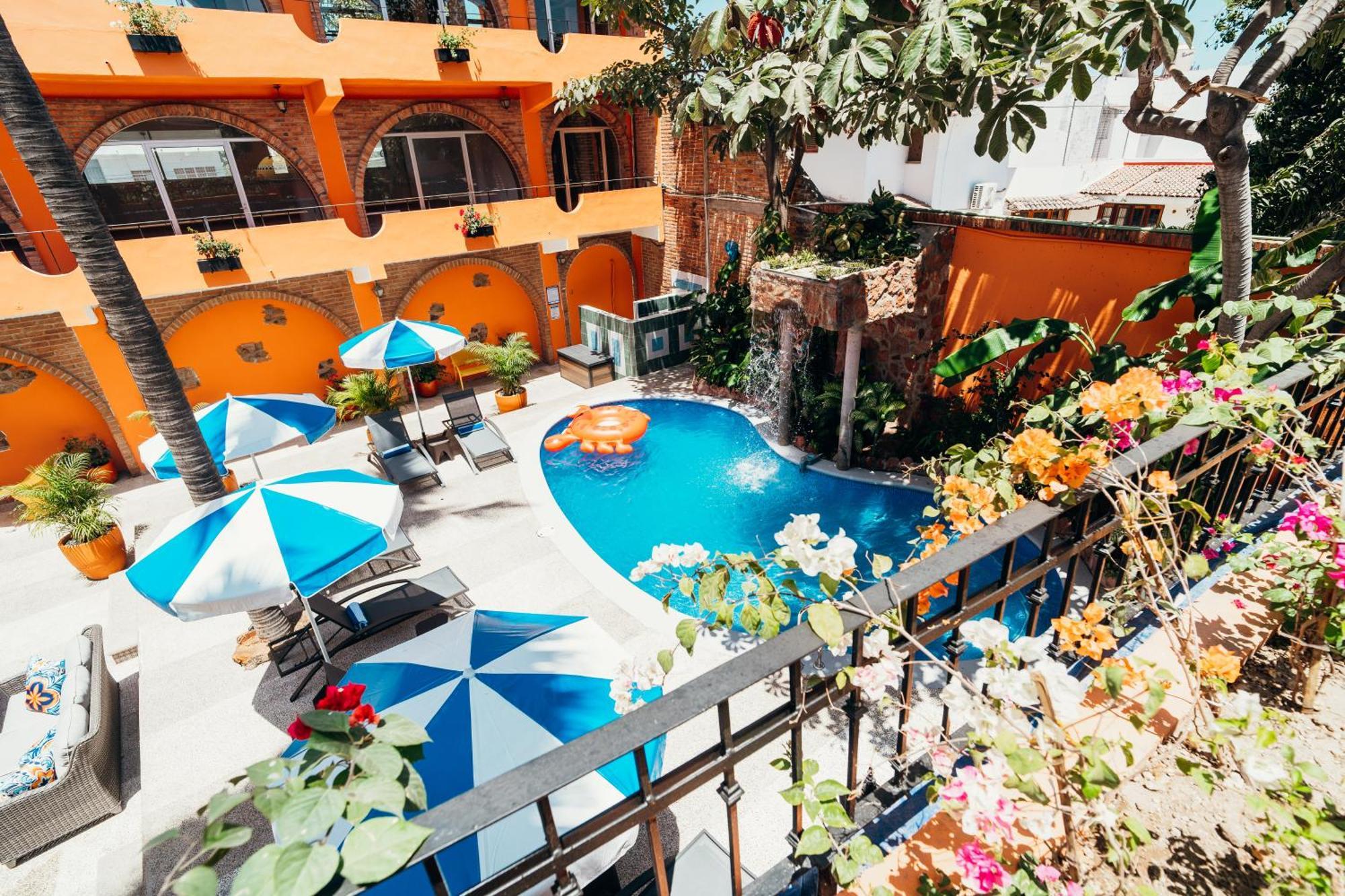 Boutique Hotel & Suites Hacienda Lord Twigg Puerto Vallarta Exteriör bild