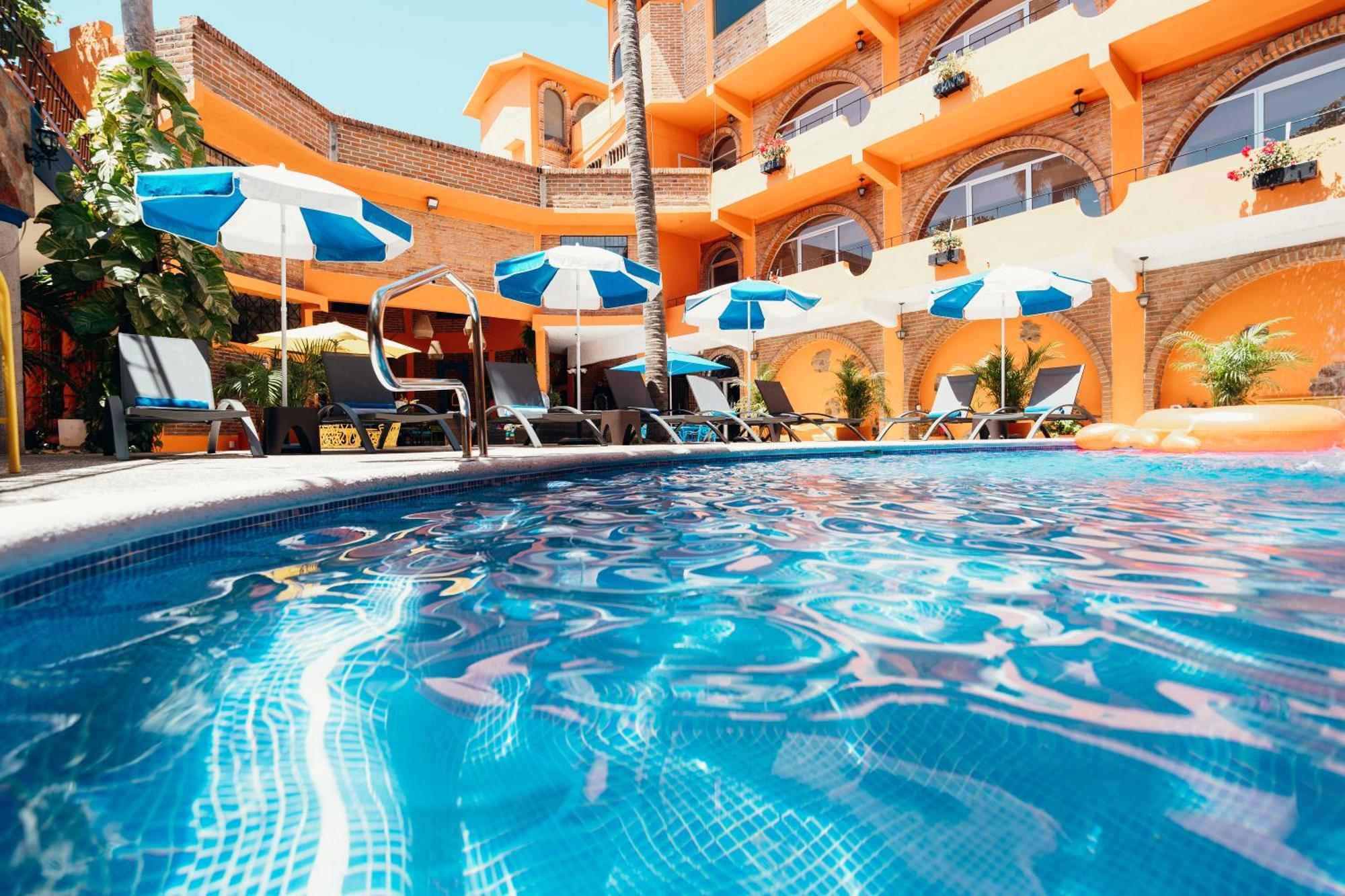 Boutique Hotel & Suites Hacienda Lord Twigg Puerto Vallarta Exteriör bild